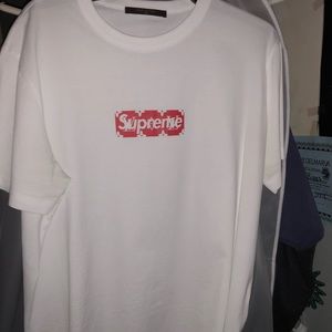 SUPREME x LV BOGO TEE